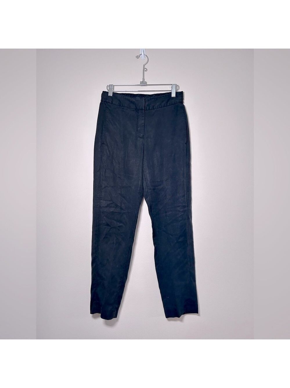 Babaton Aritzia Black Lyocell Trousers Size 2